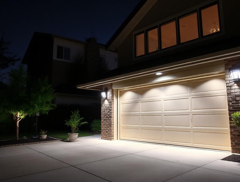 Garage Security Lighting: Protecting Your Family and Belongings - garage door guide