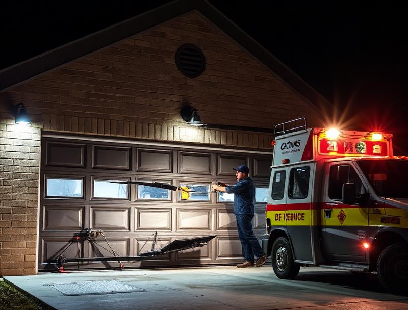 Professional garage door emergency 24/7 service in Morehead City