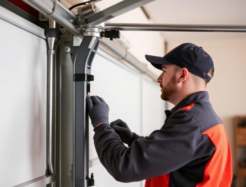 Professional garage door maintenance service in Morehead City