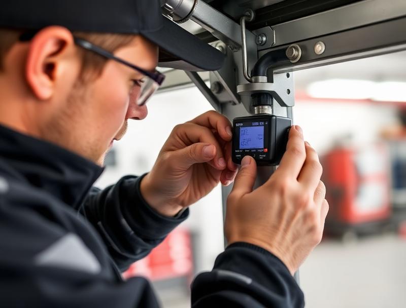 Professional garage door repair service in Morehead City